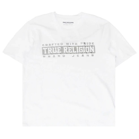 True Religion Shirts True Religion Mens Foil Crafted With Pride